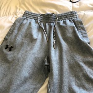 Gray Under Armour Sweat pants